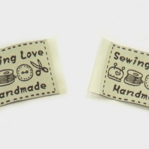 ΤΑΜΠΕΛΑΚΙ ΚΕΝΤΗΜΕΝΟ SEWING LOVE 4x3cm 0501239